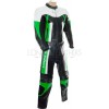 RTX TITAN Green Motorcycle Leather 2Pc Suit